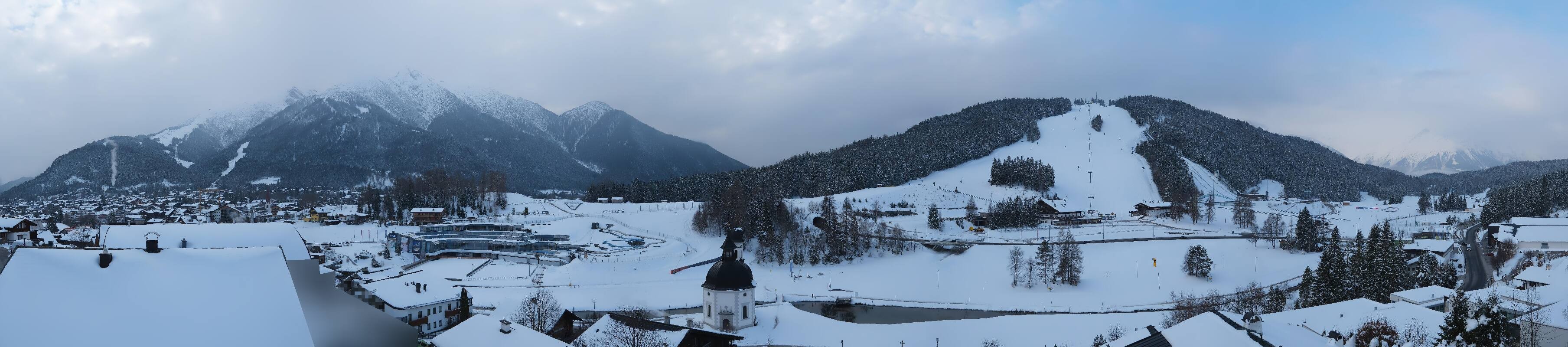 Archiv Foto Webcam Seekirche in Seefeld