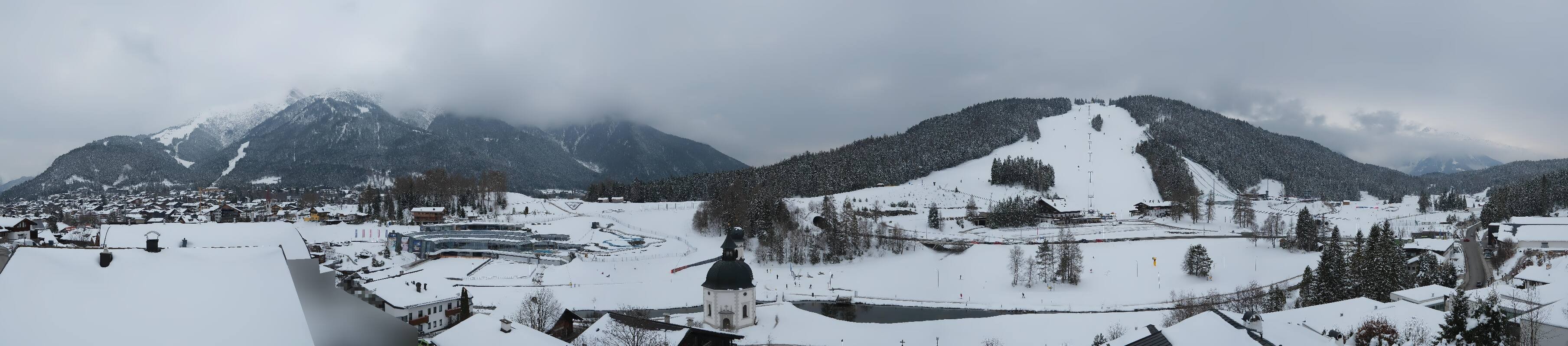 Archiv Foto Webcam Seekirche in Seefeld