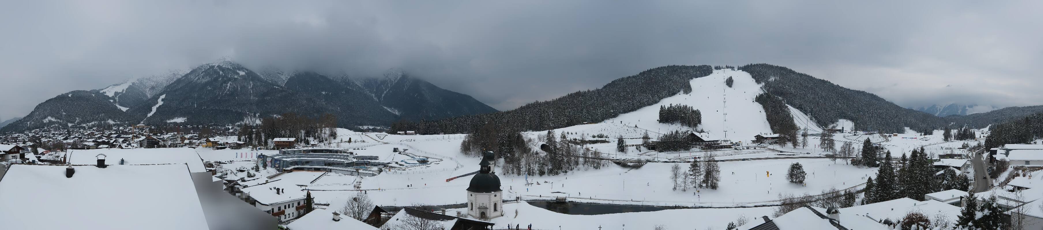 Archiv Foto Webcam Seekirche in Seefeld