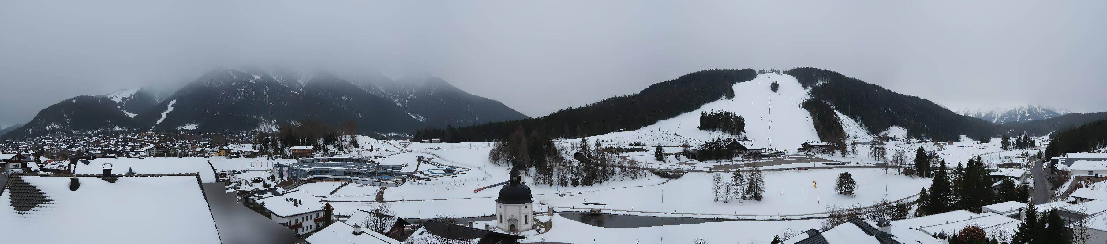 Archiv Foto Webcam Seekirche in Seefeld