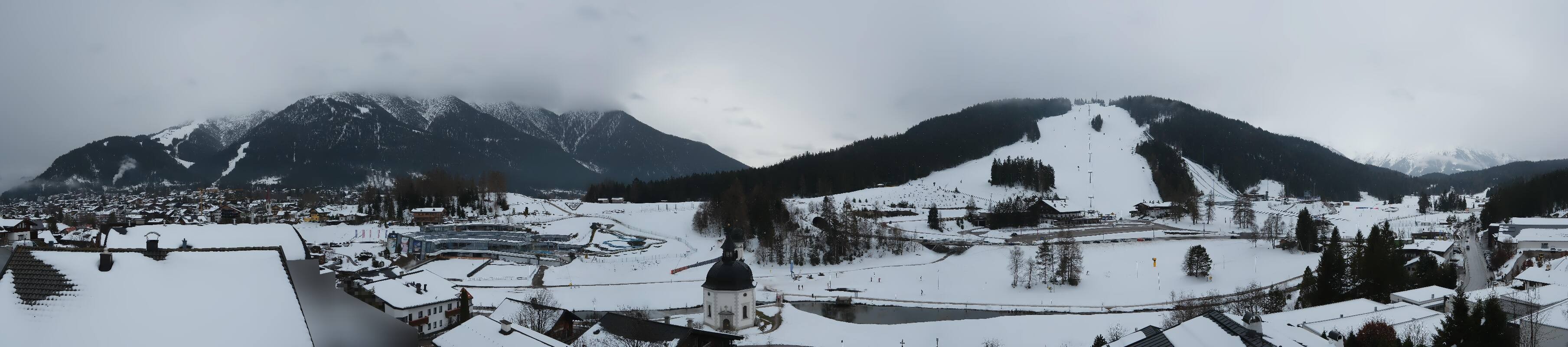 Archiv Foto Webcam Seekirche in Seefeld