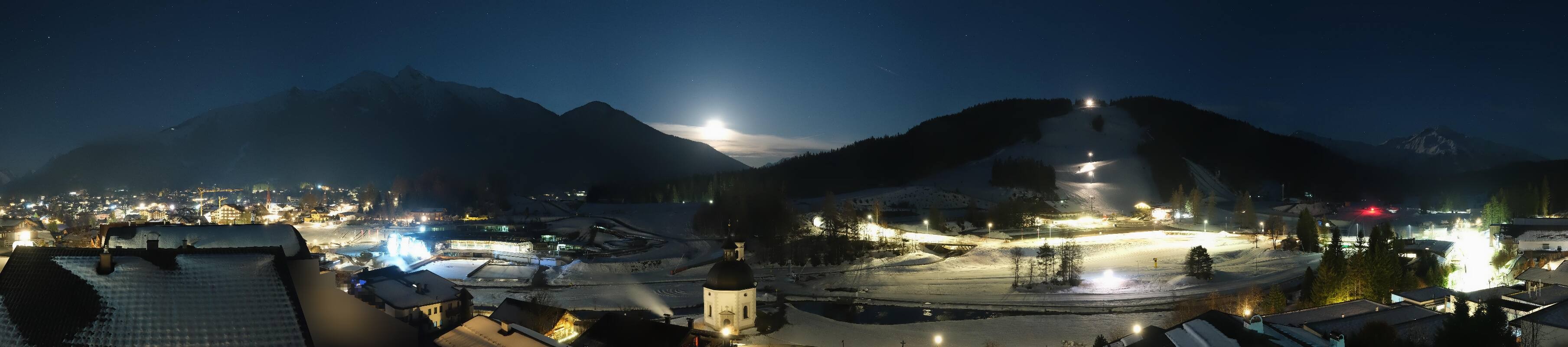 Archiv Foto Webcam Seekirche in Seefeld