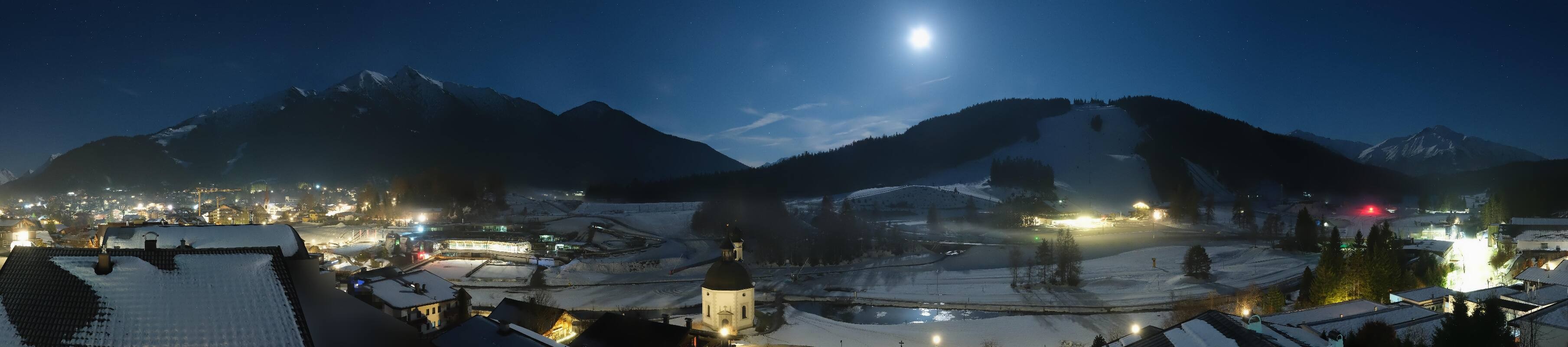 Archiv Foto Webcam Seekirche in Seefeld