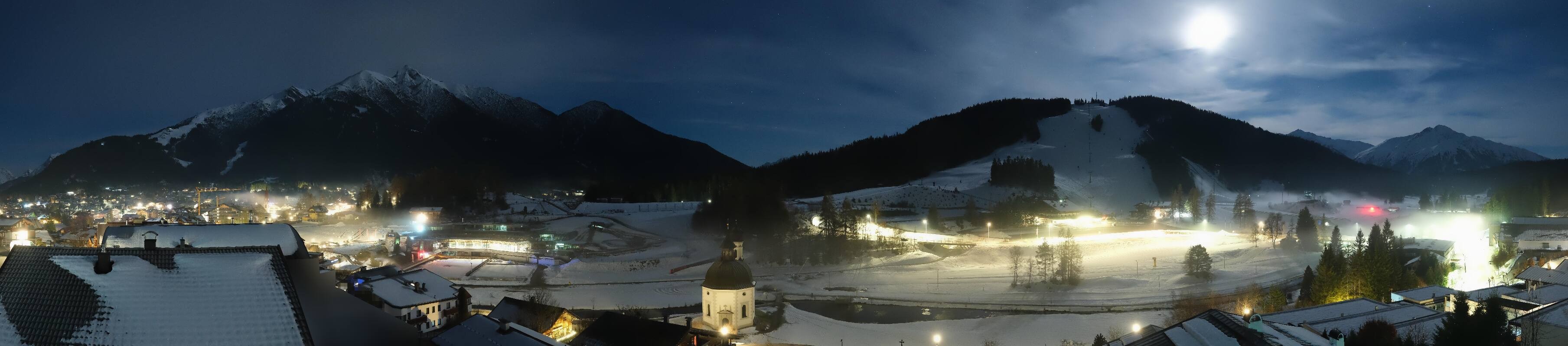 Archiv Foto Webcam Seekirche in Seefeld