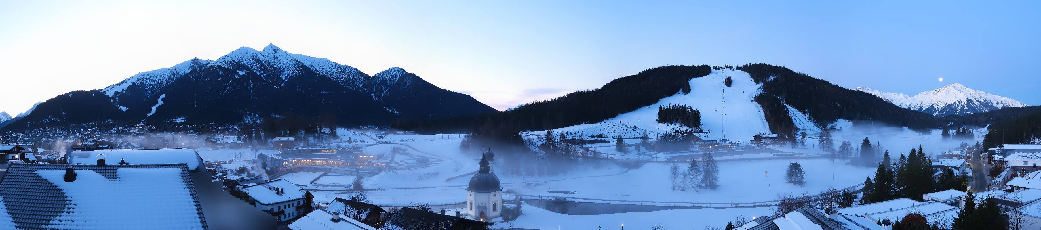 Archiv Foto Webcam Seekirche in Seefeld