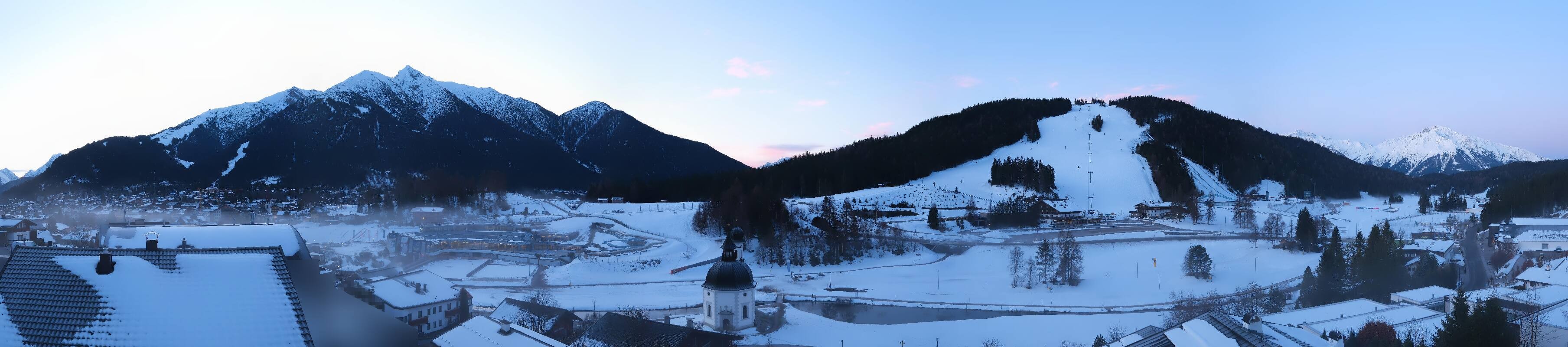 Archiv Foto Webcam Seekirche in Seefeld