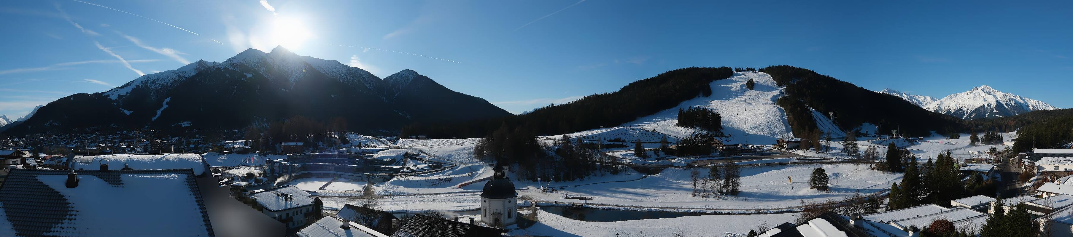 Archiv Foto Webcam Seekirche in Seefeld