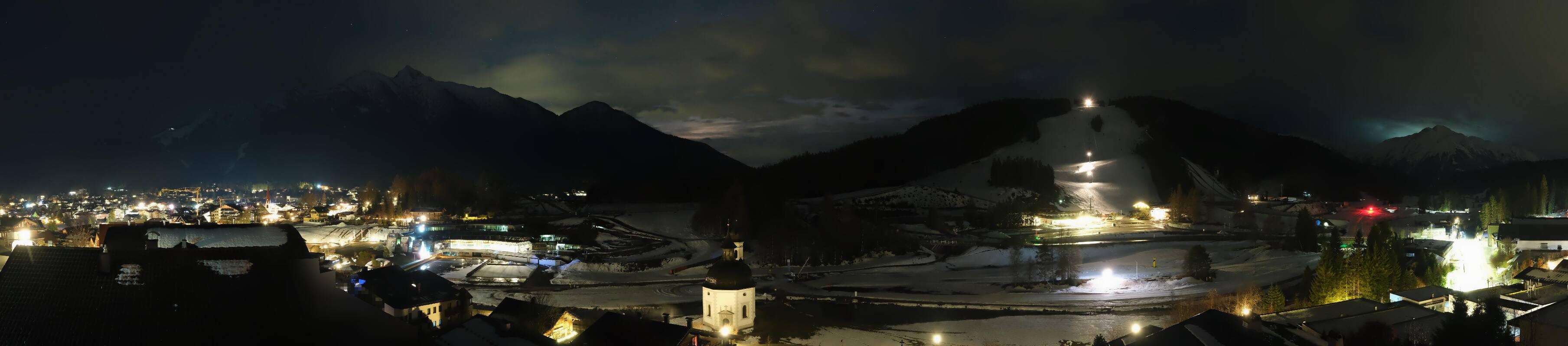 Archiv Foto Webcam Seekirche in Seefeld