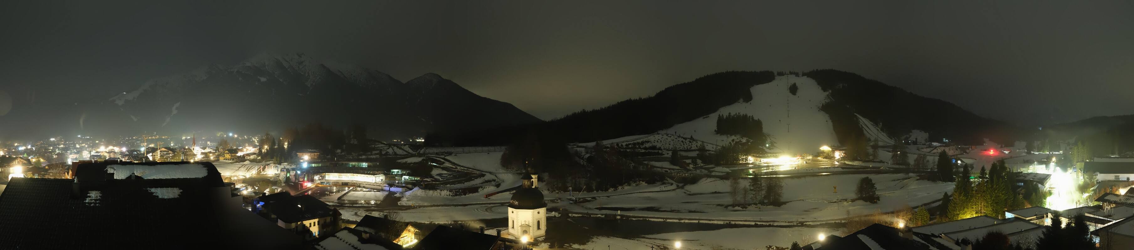 Archiv Foto Webcam Seekirche in Seefeld