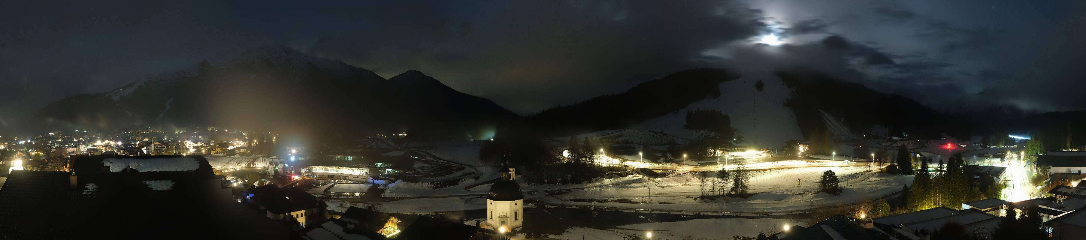 Archiv Foto Webcam Seekirche in Seefeld