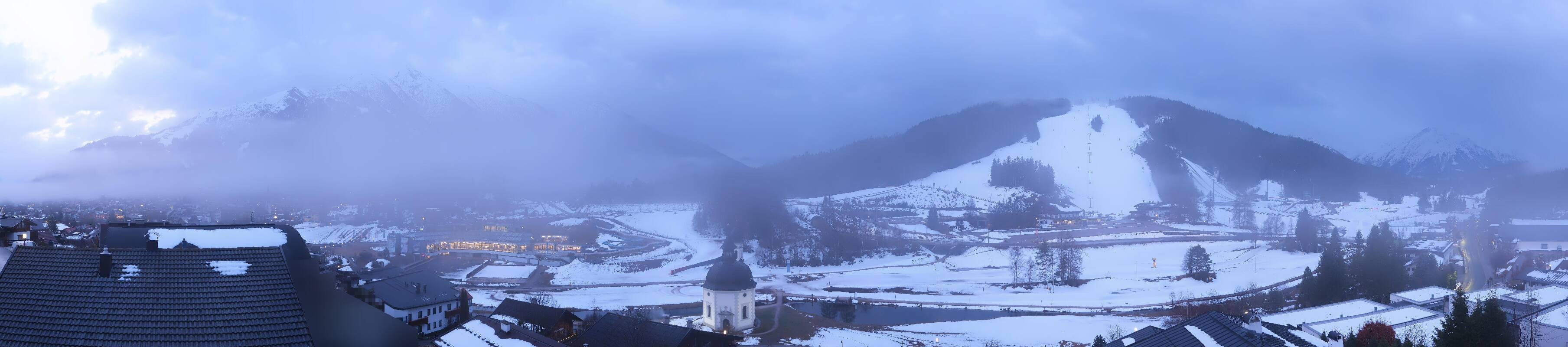 Archiv Foto Webcam Seekirche in Seefeld