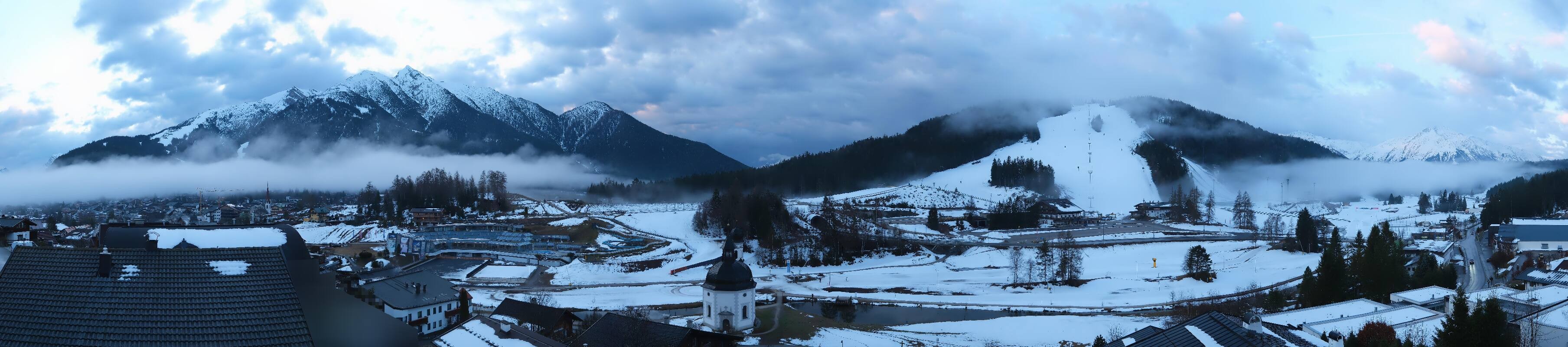 Archiv Foto Webcam Seekirche in Seefeld