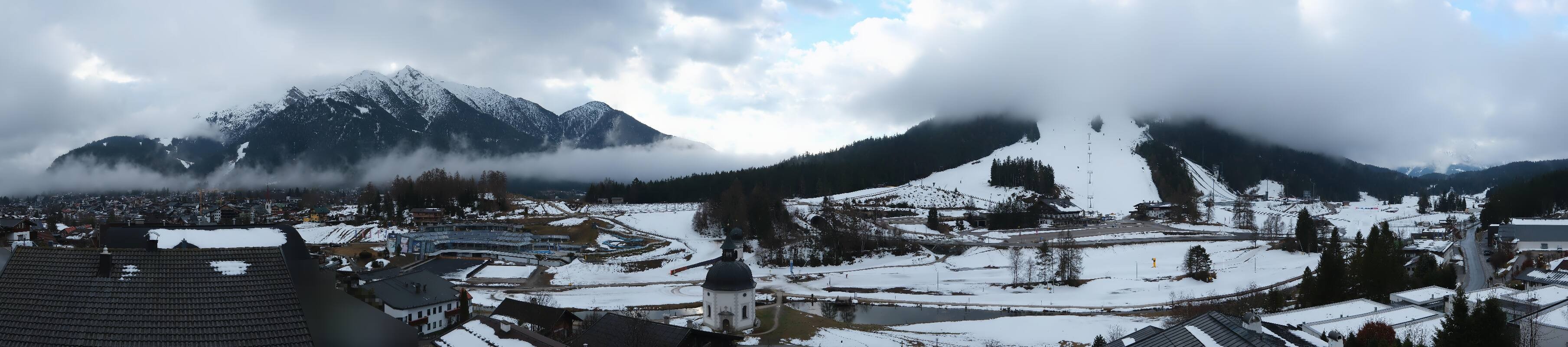 Archiv Foto Webcam Seekirche in Seefeld