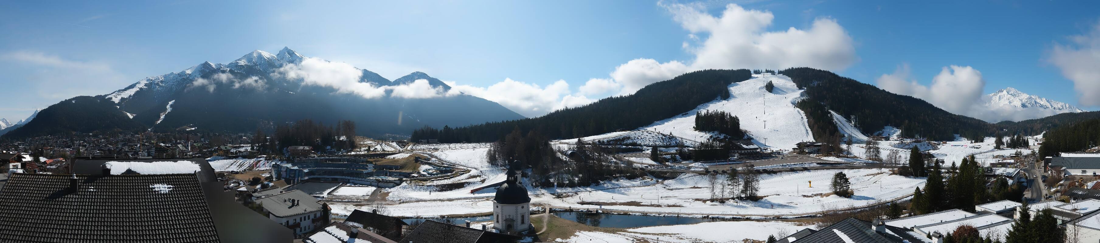 Archiv Foto Webcam Seekirche in Seefeld