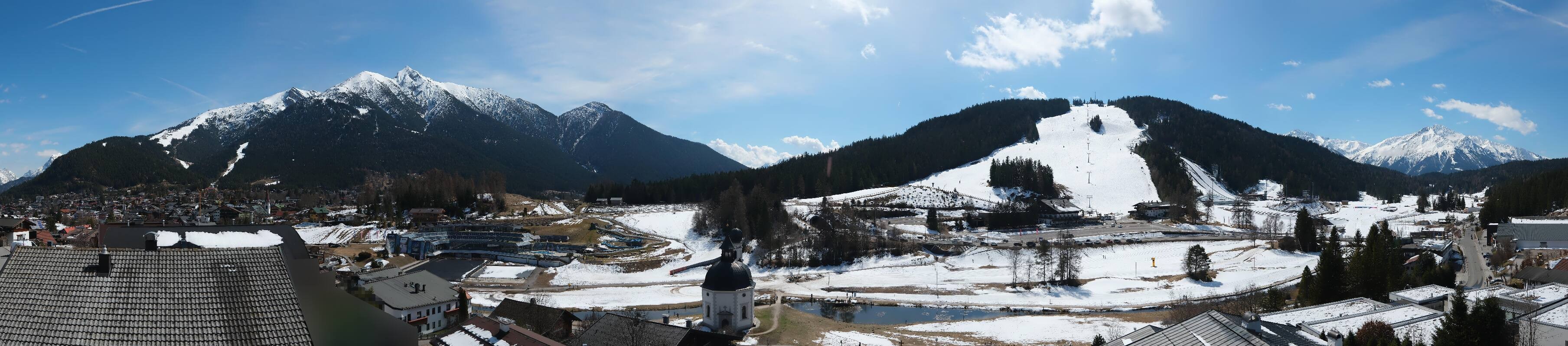 Archiv Foto Webcam Seekirche in Seefeld