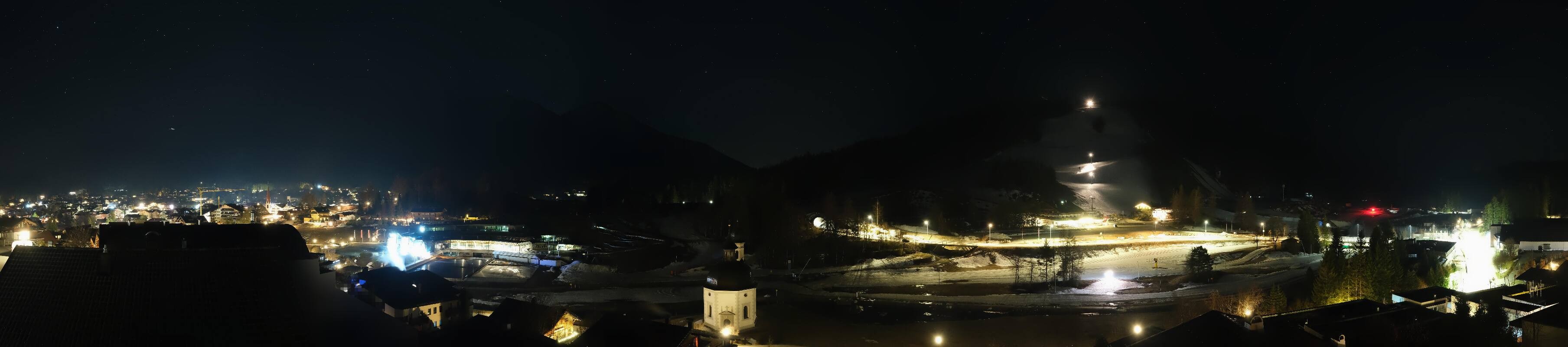 Archiv Foto Webcam Seekirche in Seefeld
