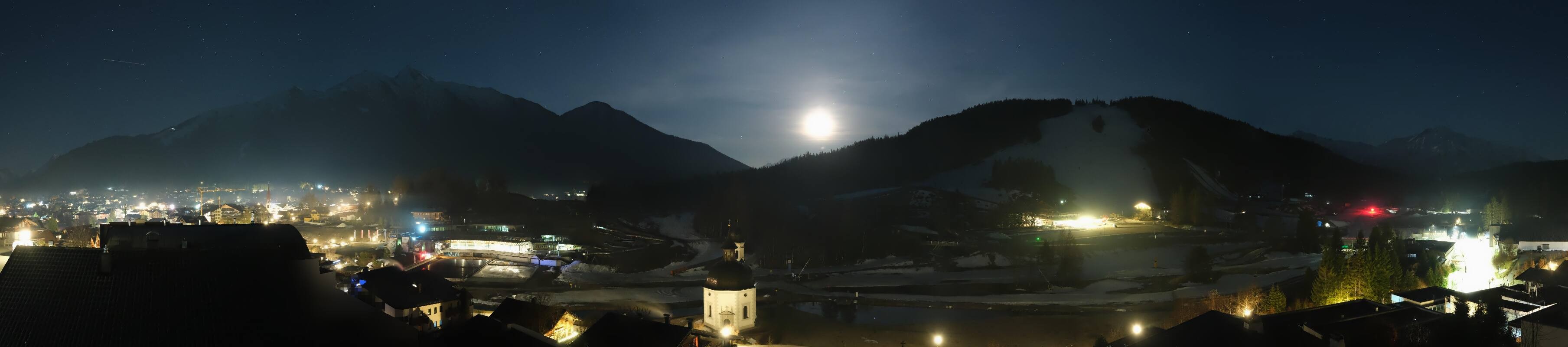 Archiv Foto Webcam Seekirche in Seefeld