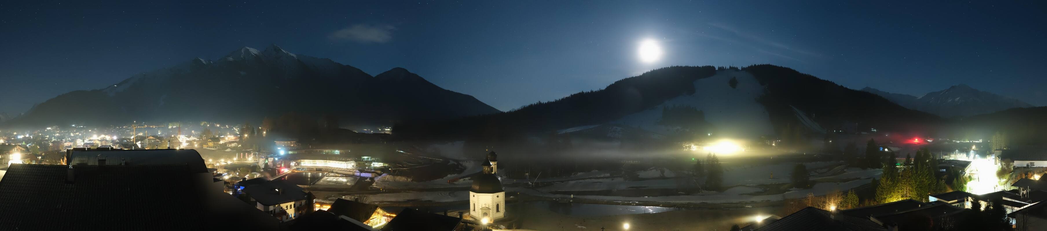 Archiv Foto Webcam Seekirche in Seefeld