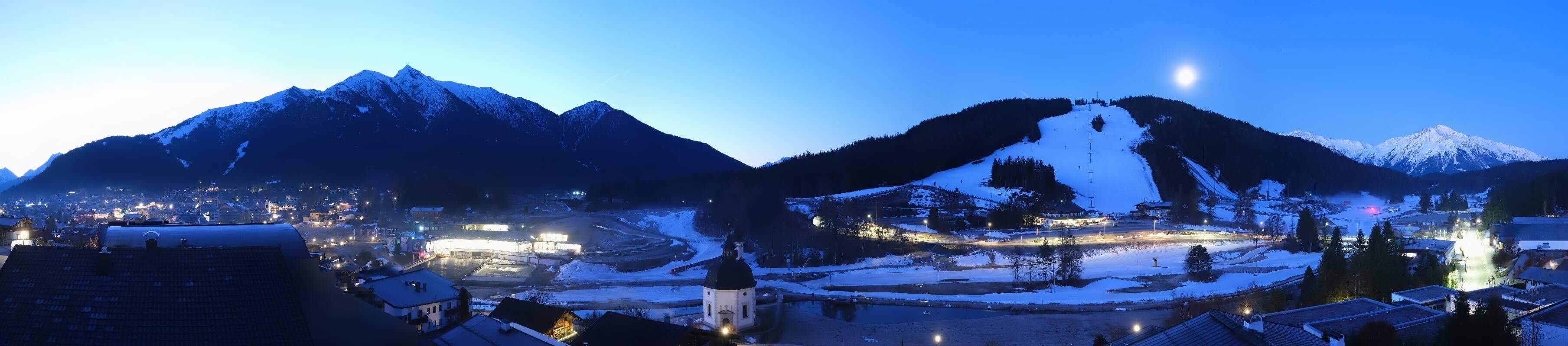 Archiv Foto Webcam Seekirche in Seefeld