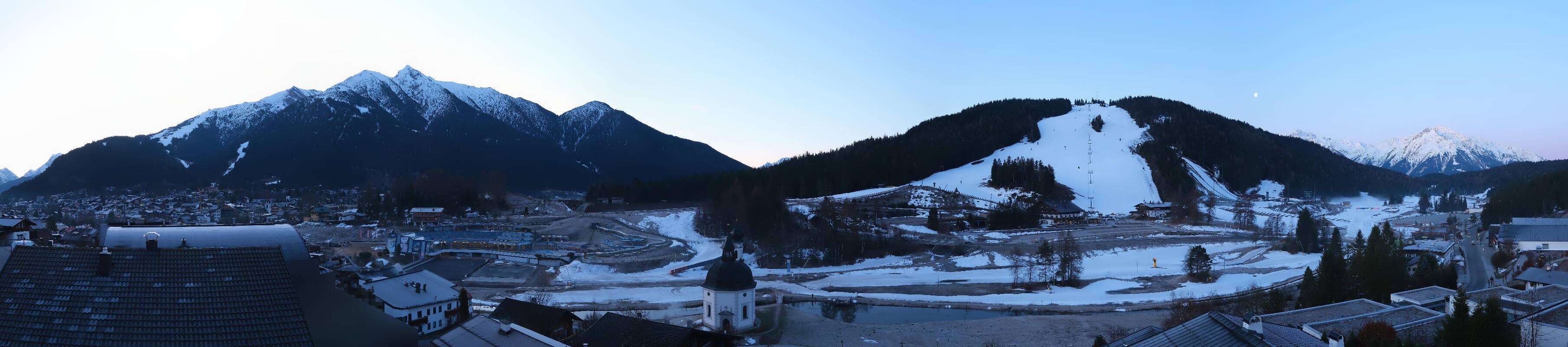 Archiv Foto Webcam Seekirche in Seefeld