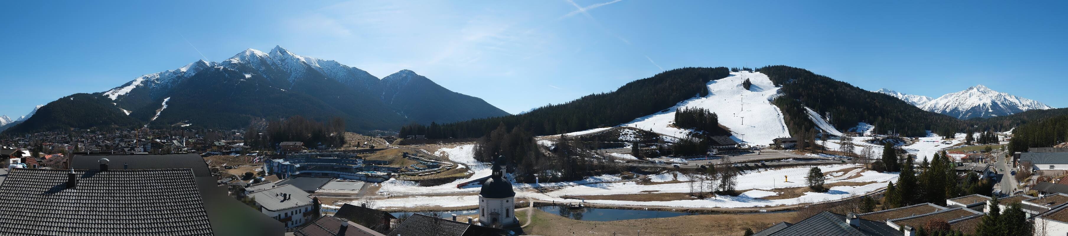 Archiv Foto Webcam Seekirche in Seefeld