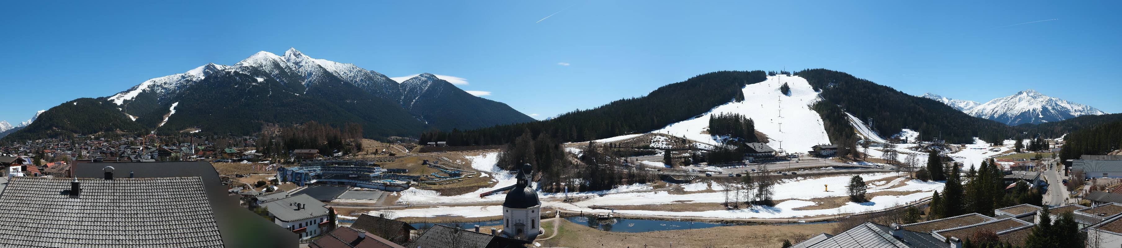 Archiv Foto Webcam Seekirche in Seefeld