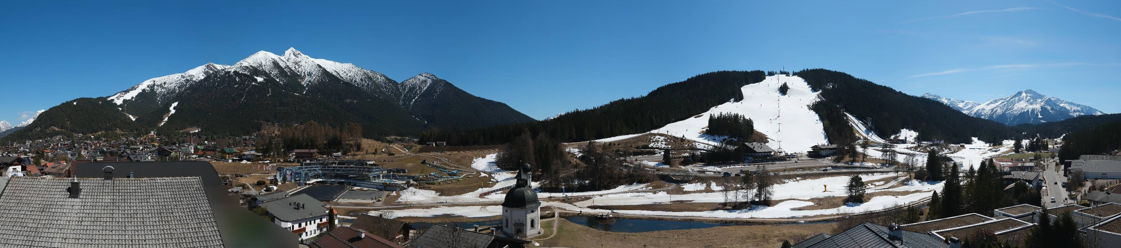 Archiv Foto Webcam Seekirche in Seefeld
