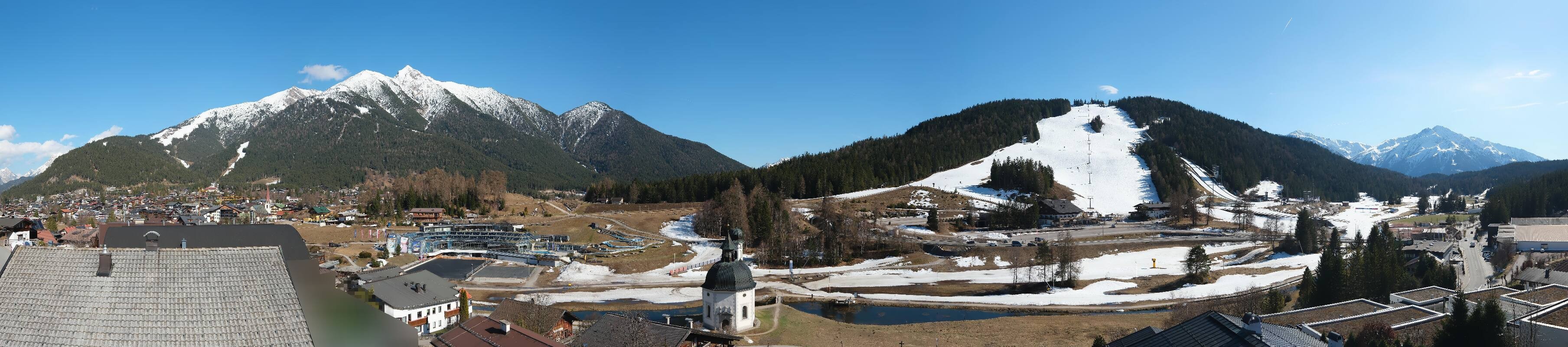 Archiv Foto Webcam Seekirche in Seefeld