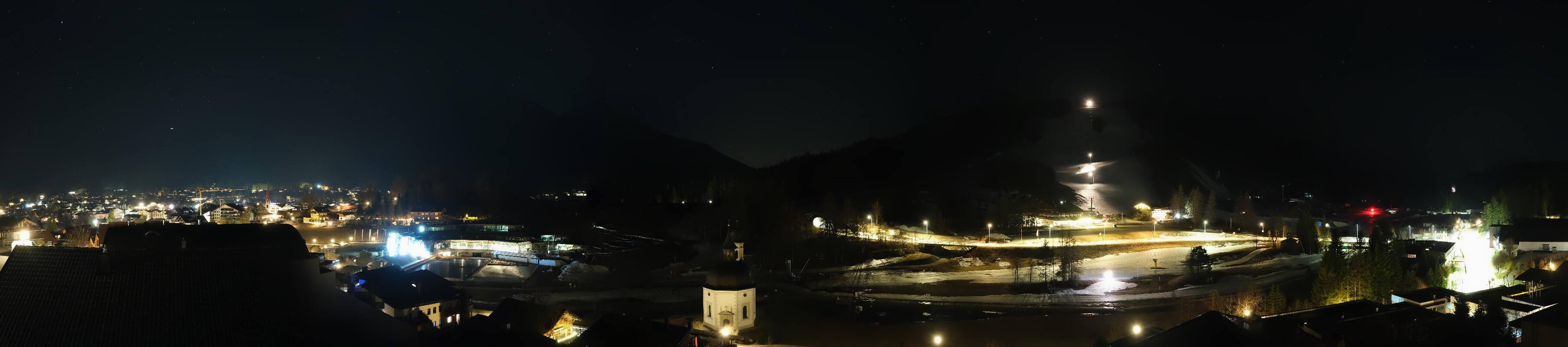 Archiv Foto Webcam Seekirche in Seefeld