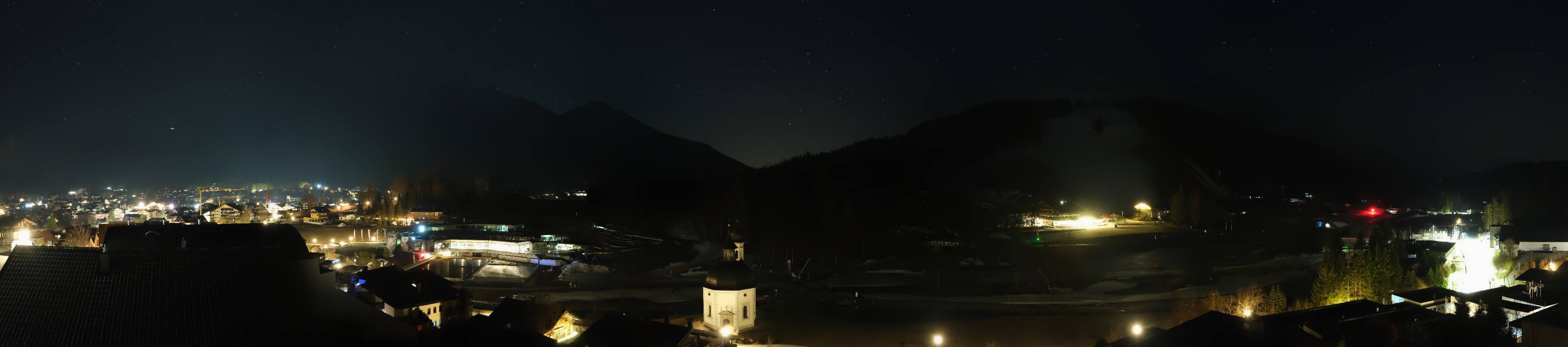 Archiv Foto Webcam Seekirche in Seefeld