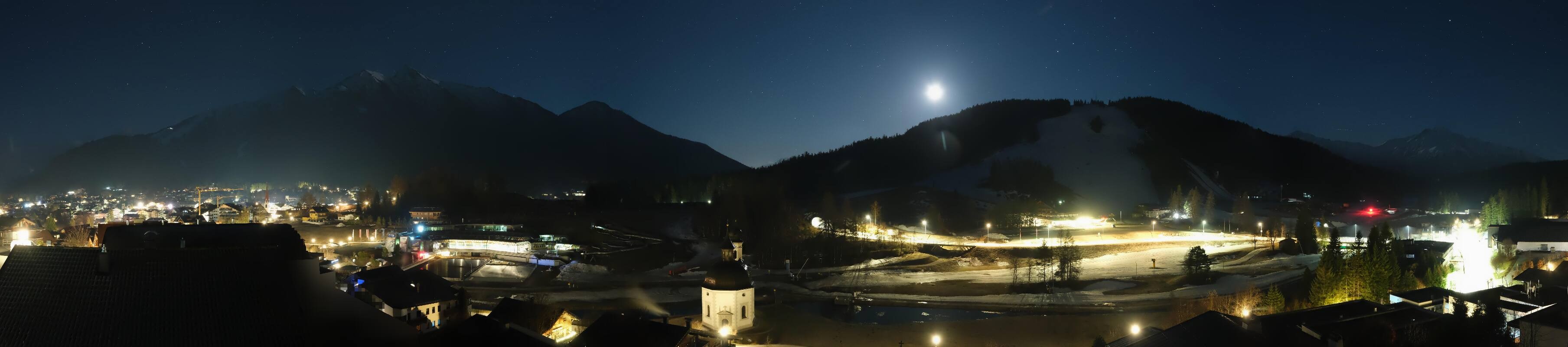 Archiv Foto Webcam Seekirche in Seefeld