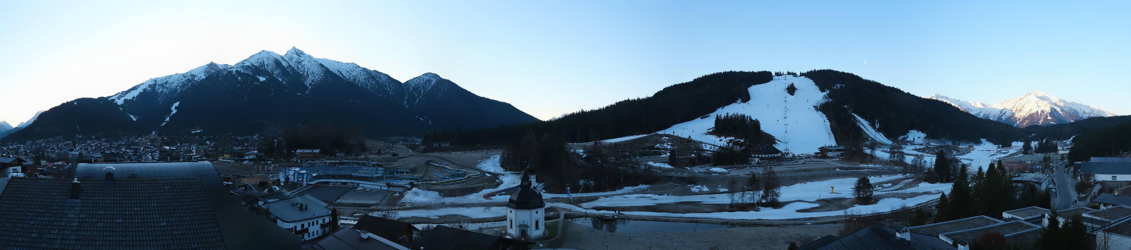 Archiv Foto Webcam Seekirche in Seefeld