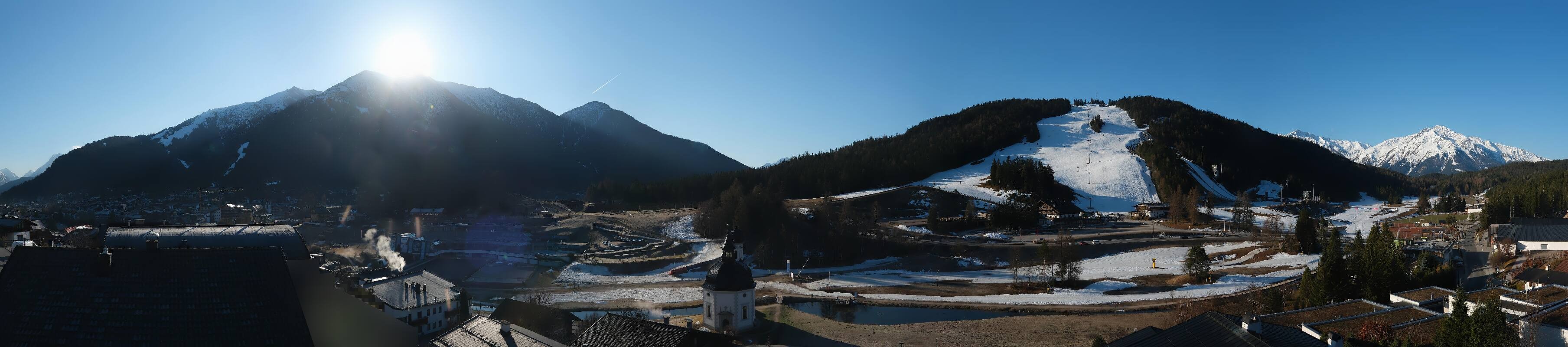 Archiv Foto Webcam Seekirche in Seefeld