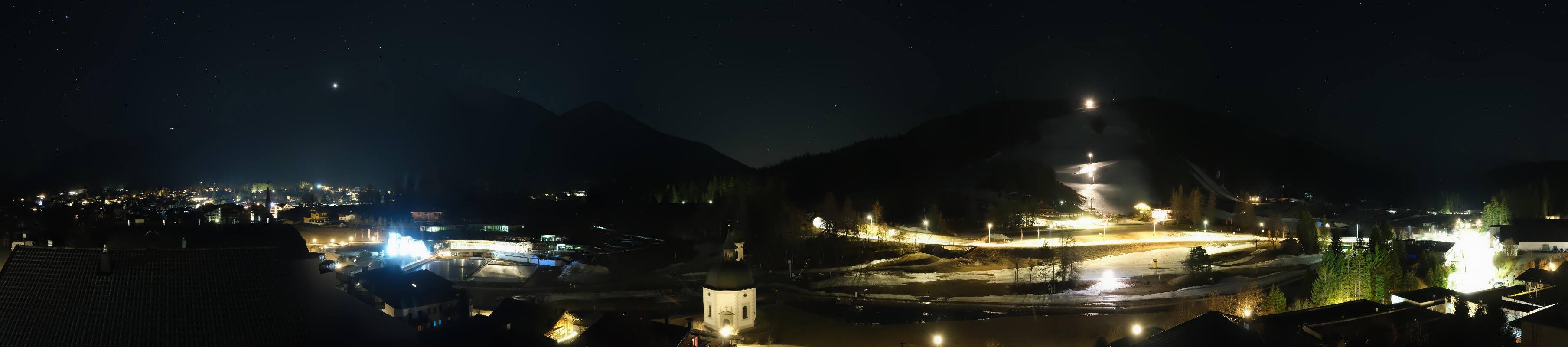 Archiv Foto Webcam Seekirche in Seefeld