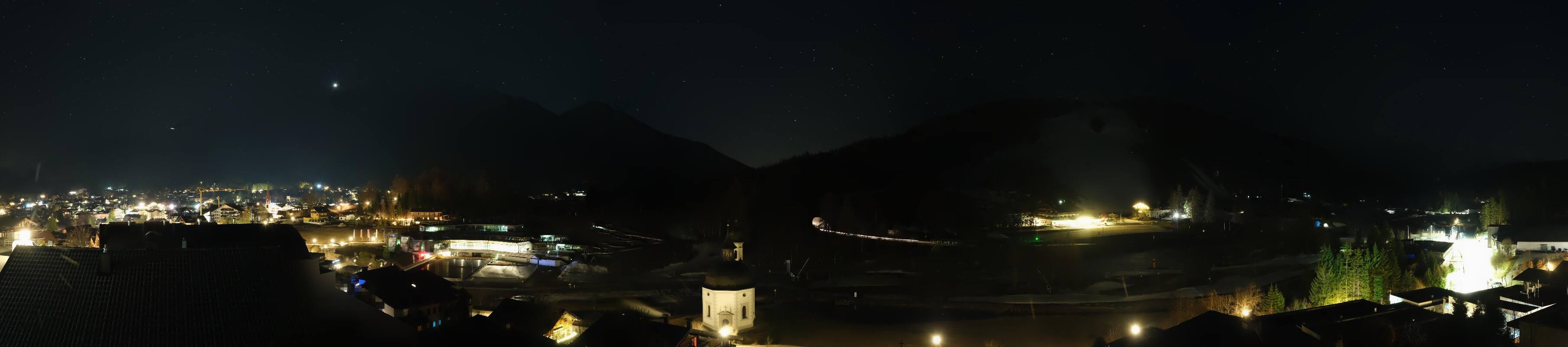 Archiv Foto Webcam Seekirche in Seefeld