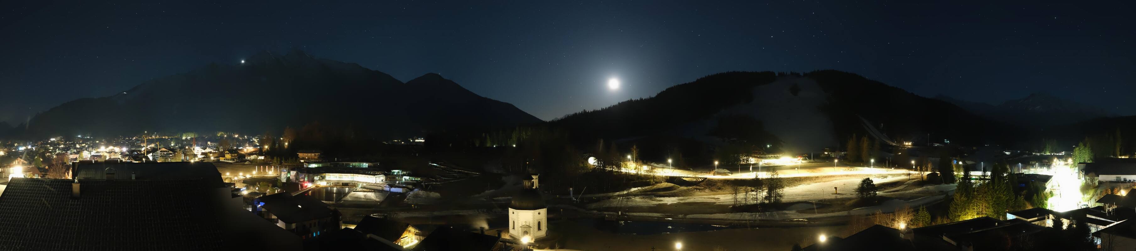 Archiv Foto Webcam Seekirche in Seefeld