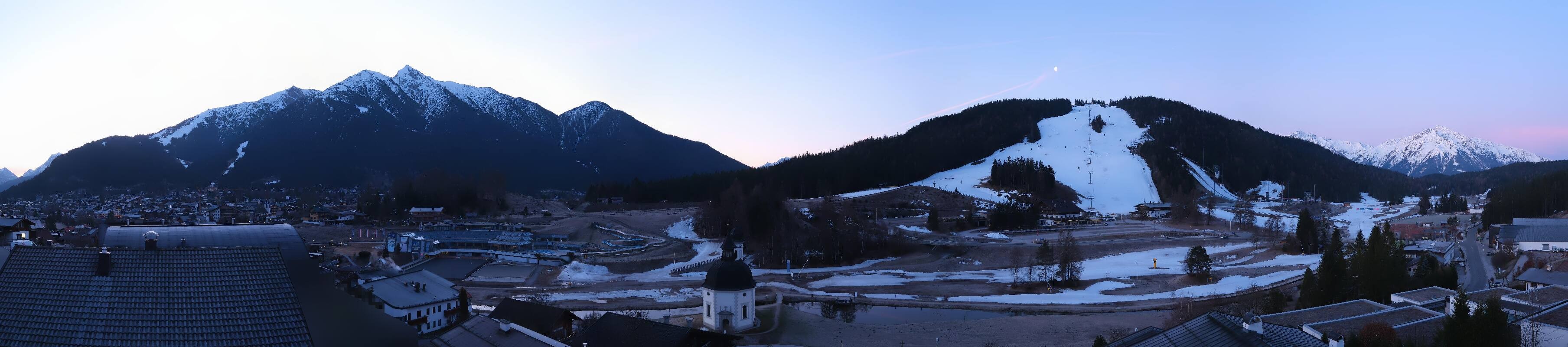 Archiv Foto Webcam Seekirche in Seefeld