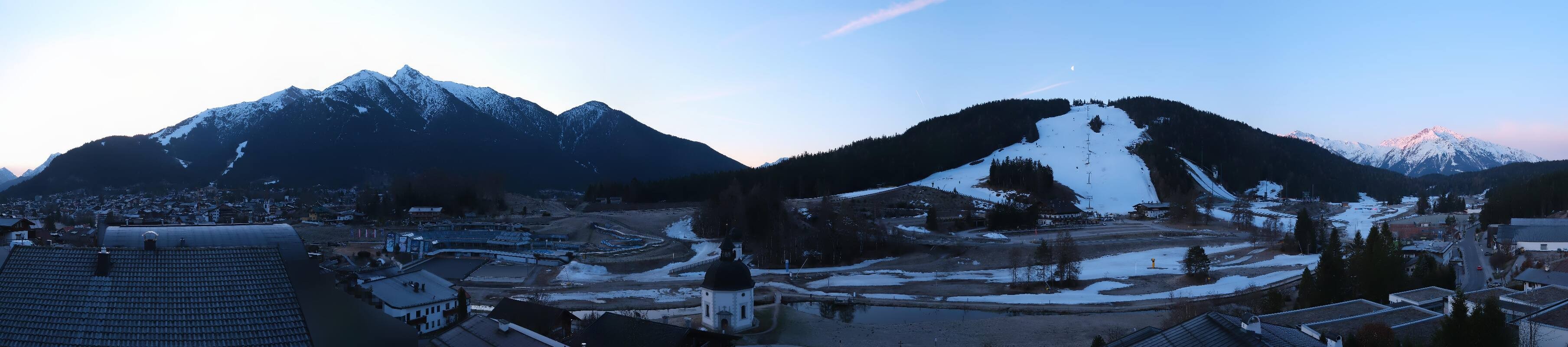 Archiv Foto Webcam Seekirche in Seefeld