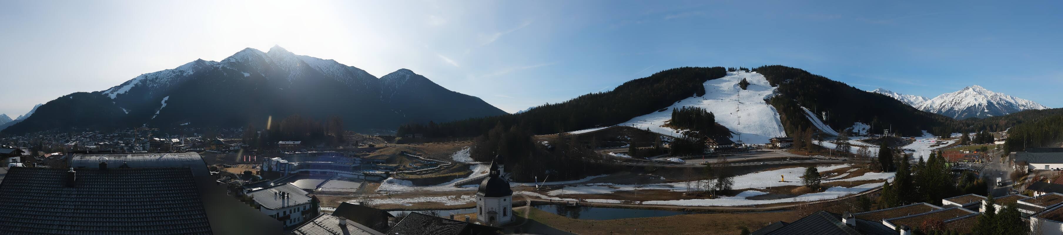 Archiv Foto Webcam Seekirche in Seefeld