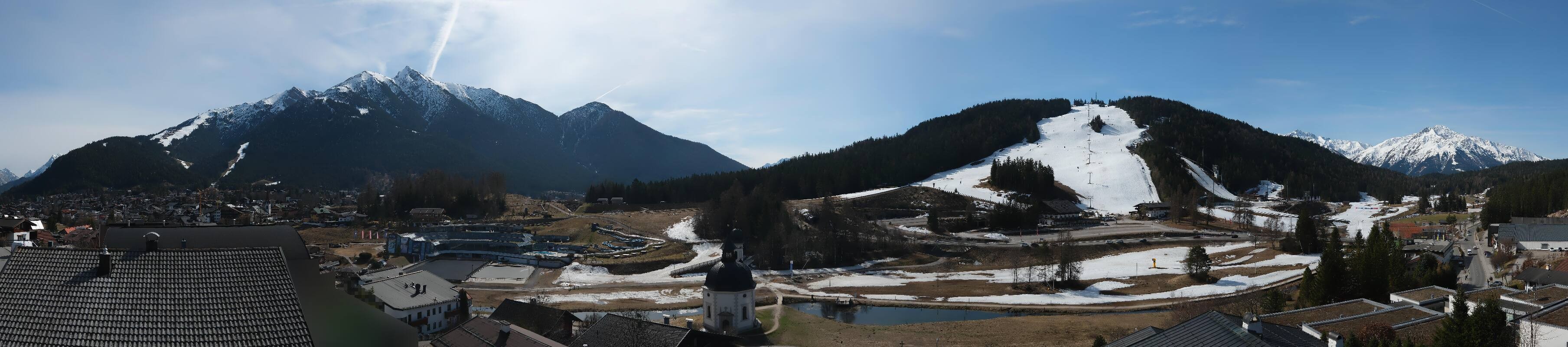 Archiv Foto Webcam Seekirche in Seefeld