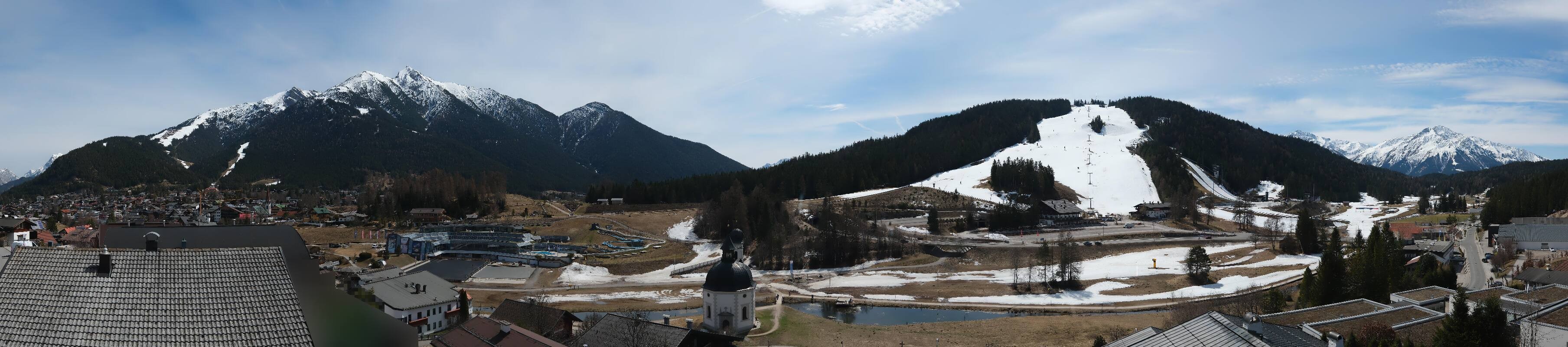 Archiv Foto Webcam Seekirche in Seefeld