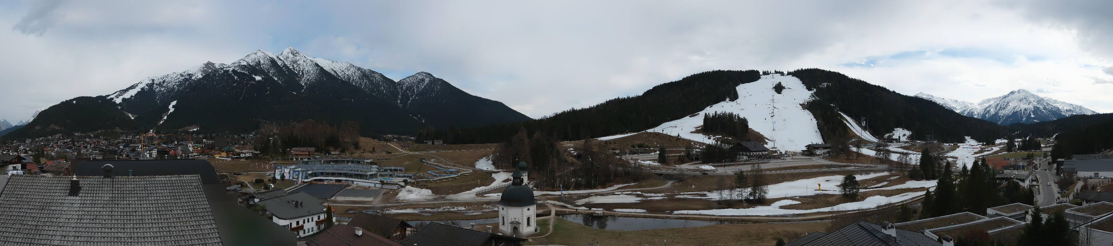 Archiv Foto Webcam Seekirche in Seefeld