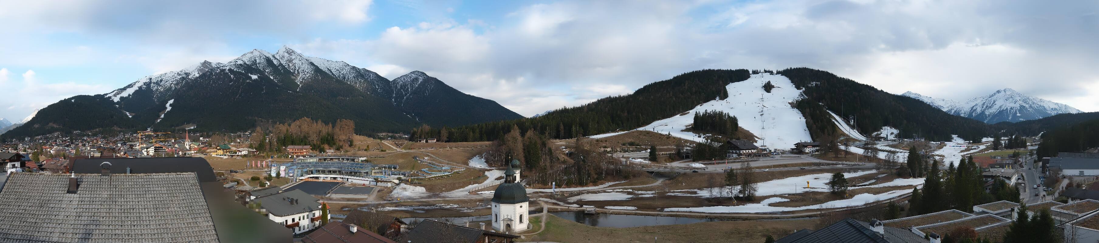 Archiv Foto Webcam Seekirche in Seefeld