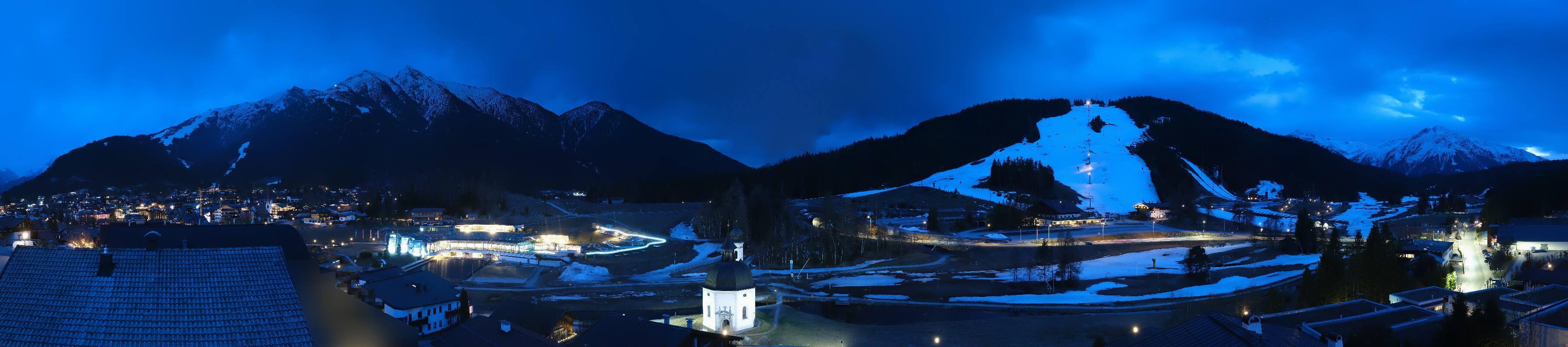 Archiv Foto Webcam Seekirche in Seefeld