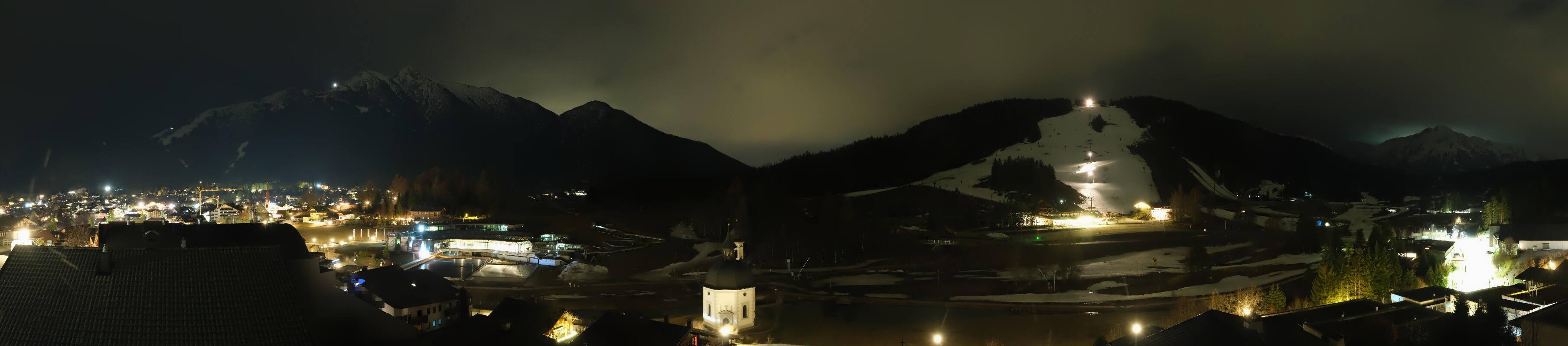 Archiv Foto Webcam Seekirche in Seefeld
