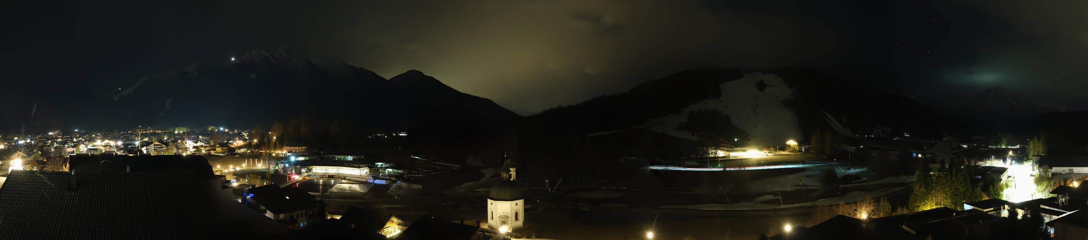 Archiv Foto Webcam Seekirche in Seefeld