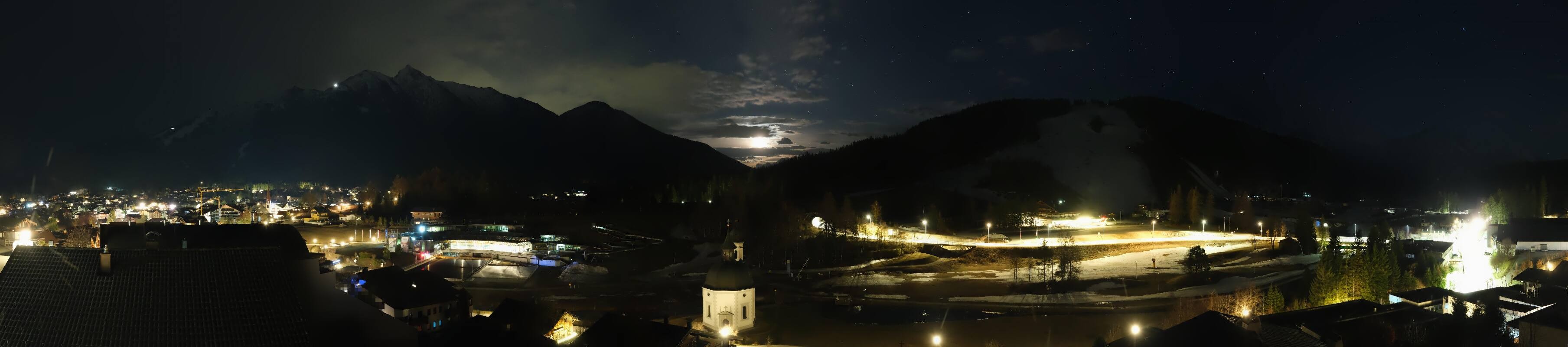 Archiv Foto Webcam Seekirche in Seefeld