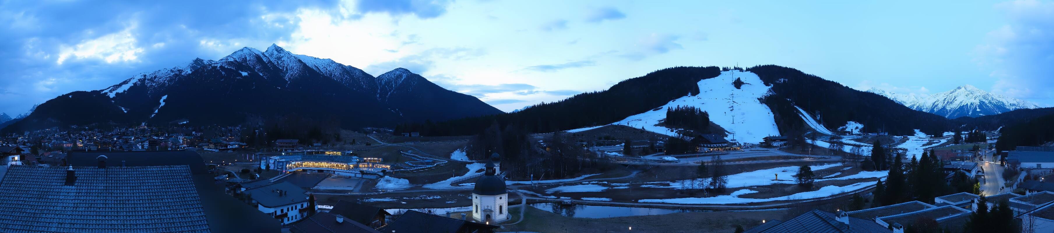 Archiv Foto Webcam Seekirche in Seefeld
