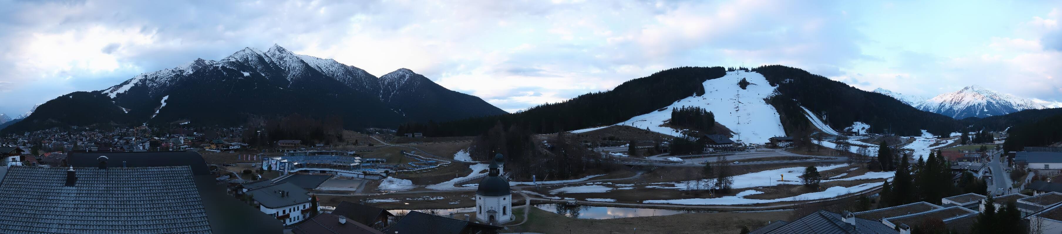 Archiv Foto Webcam Seekirche in Seefeld