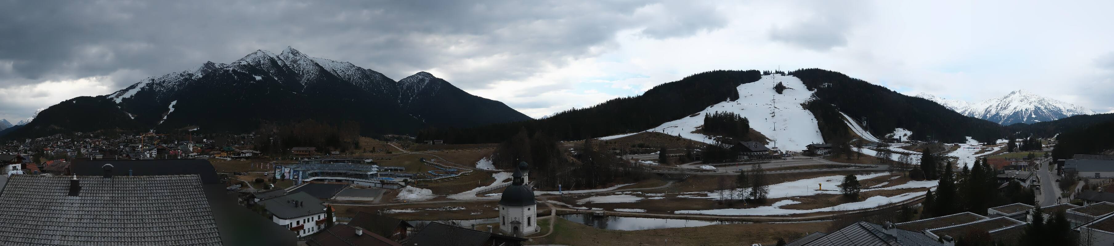 Archiv Foto Webcam Seekirche in Seefeld